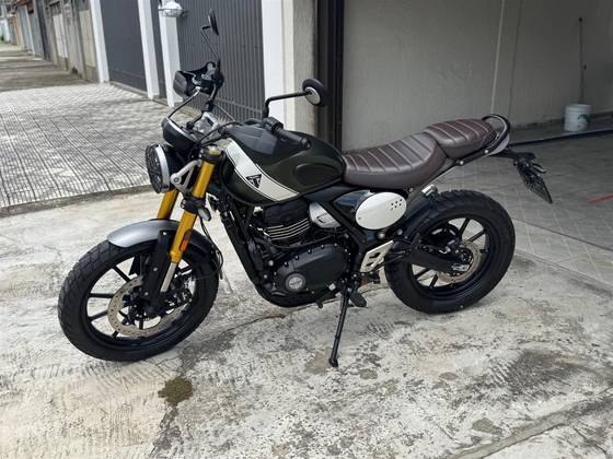 TRIUMPH SCRAMBLER 400 X 